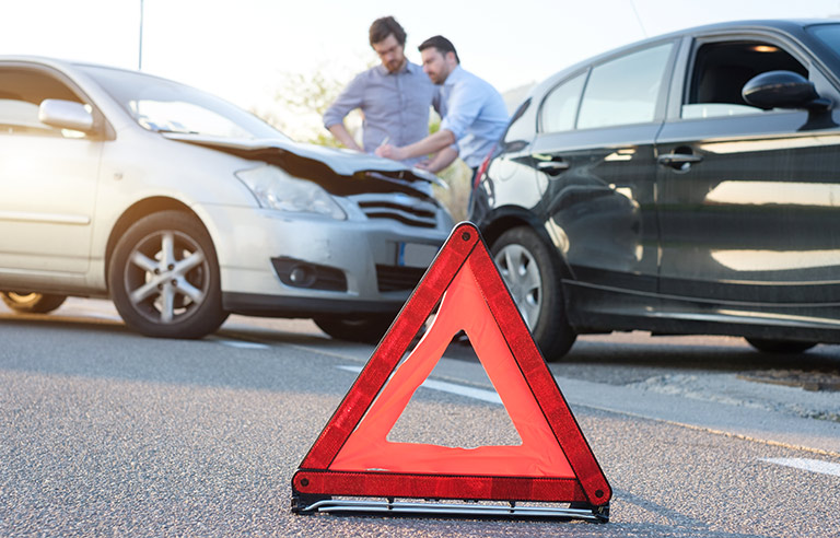 Dokumentierung Unfallhergang