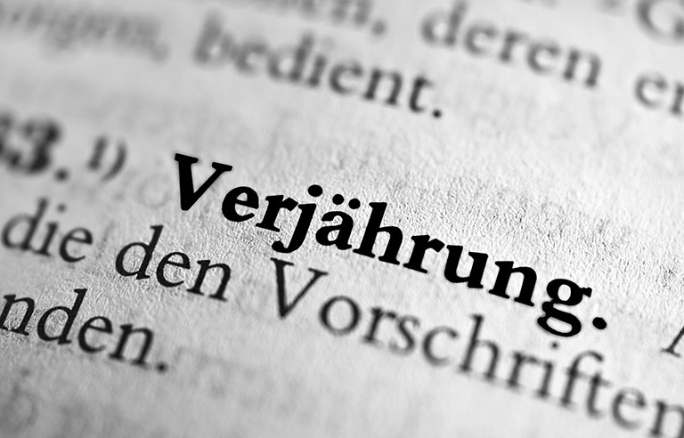 Verjährung im Strafrecht