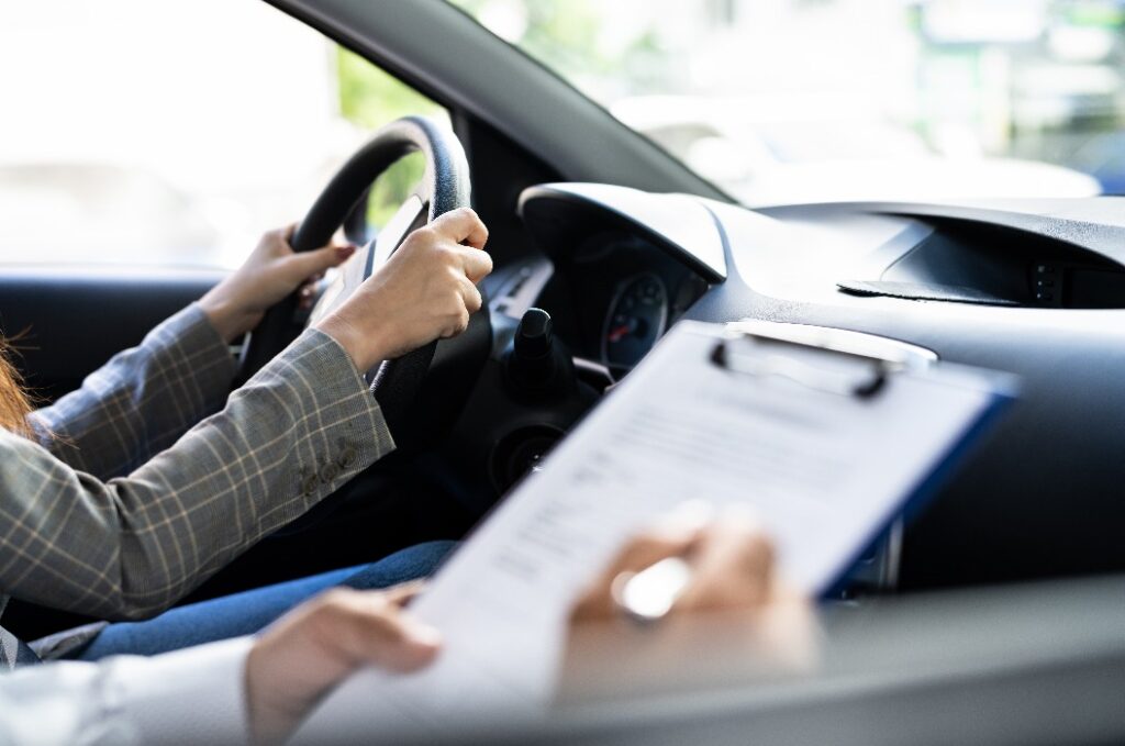 Führerschein Lektion oder Test