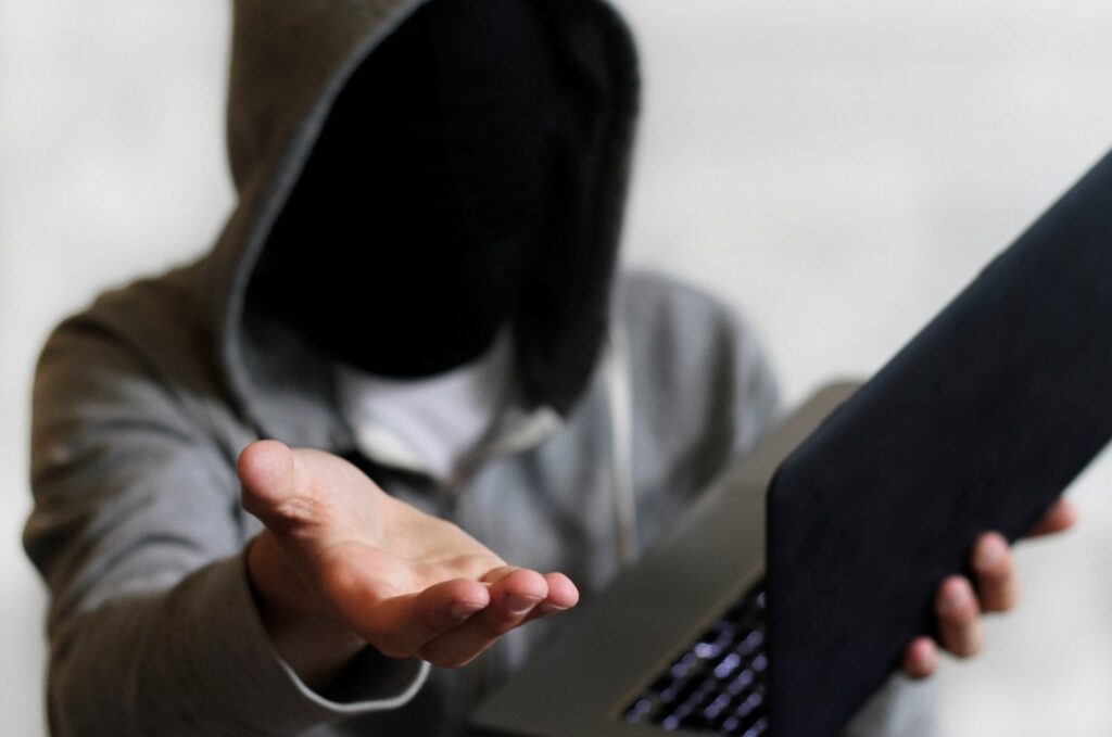 Erpresser fordert Geld